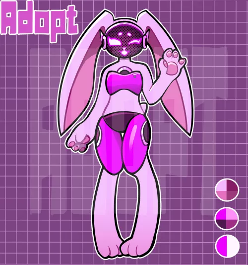 *Squeaky cyber noises* by Gabzy_Drawzy