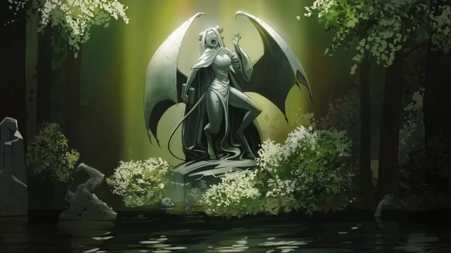 Succubus girl. It's time to uncharm her and fuck her. (FEYADA) [Knight's Passion] by ApiKate