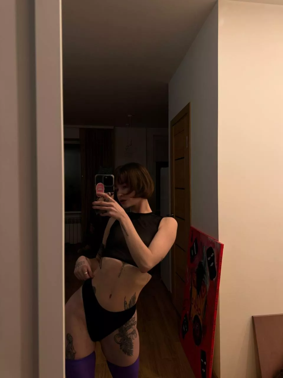 The black top should appeal to you posted by Farevkaoff