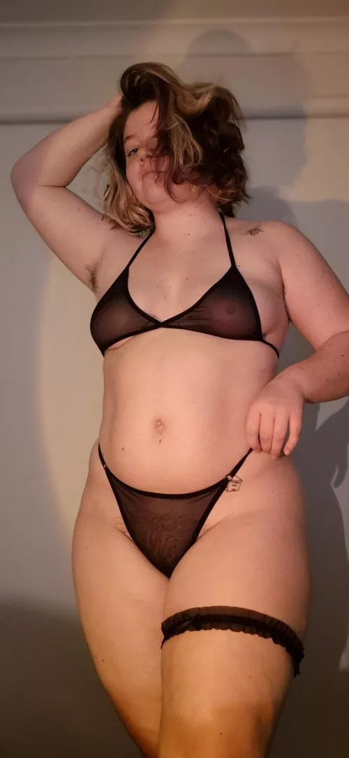 These aren't too see-through are they? by may-grace