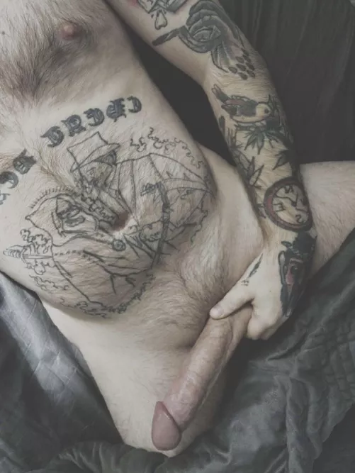 This cock is throbbing. Let’s spend Saturday night making each other cum over and over again 😈 by LeviRyder69