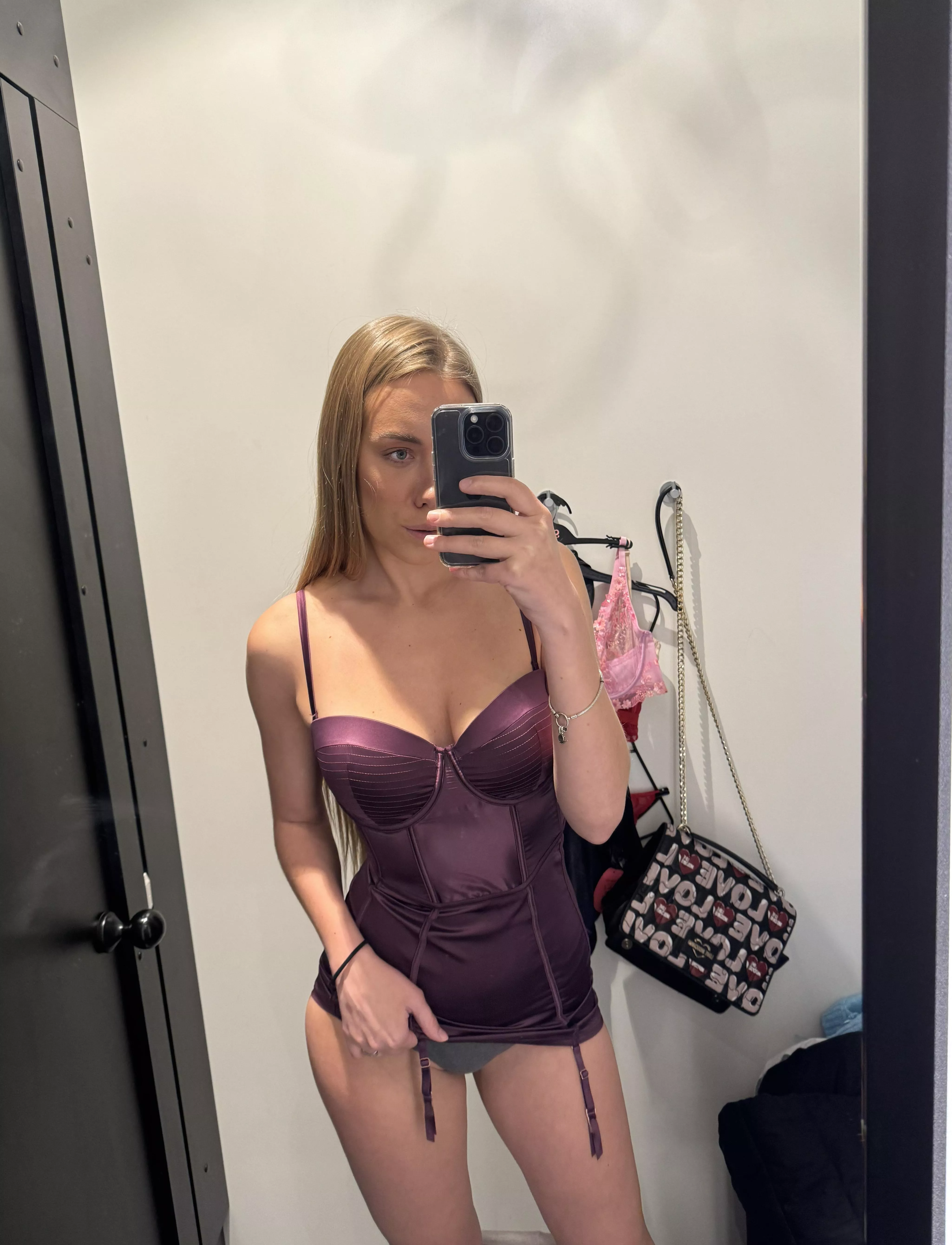 This is my purple female armor posted by MistressOfArousal