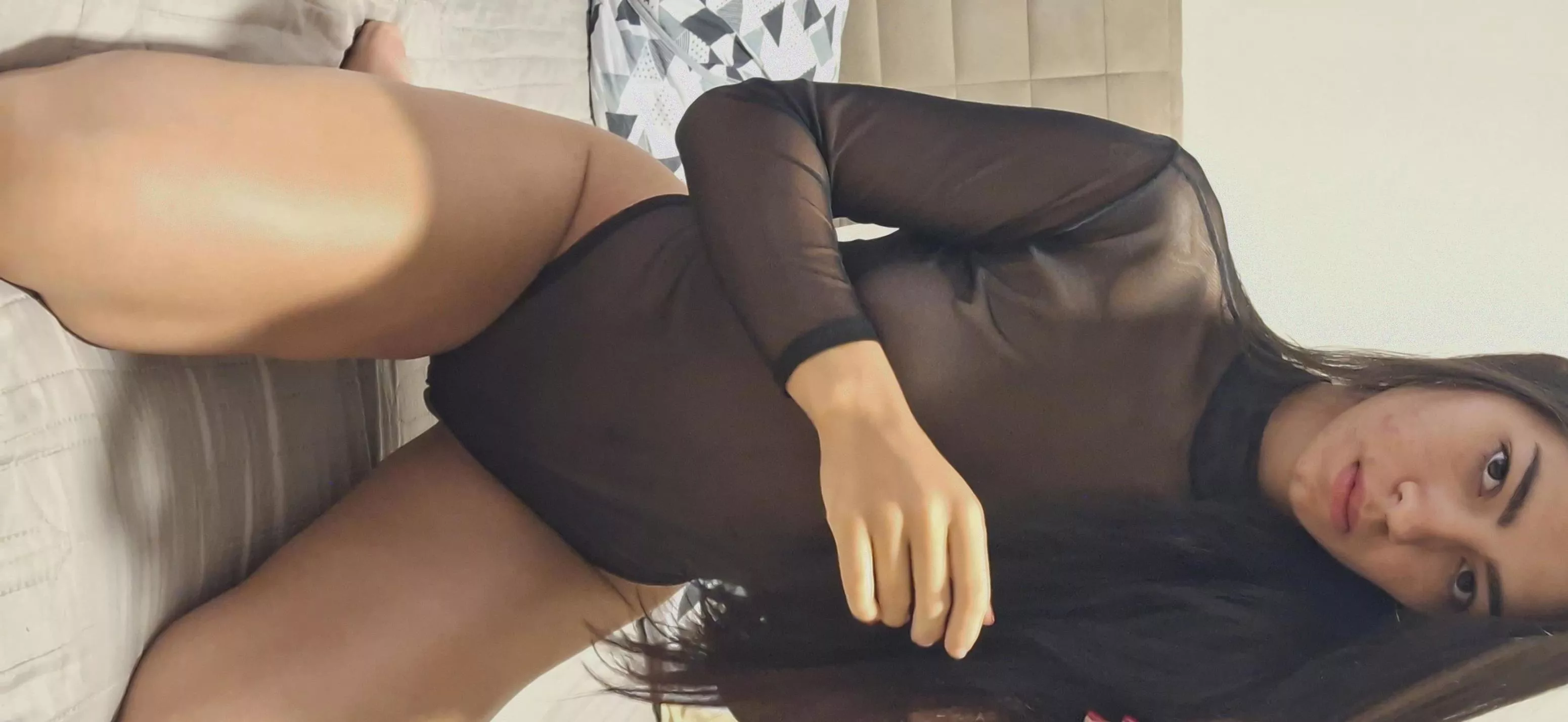 This is your calling to touch my body. posted by Razorunner