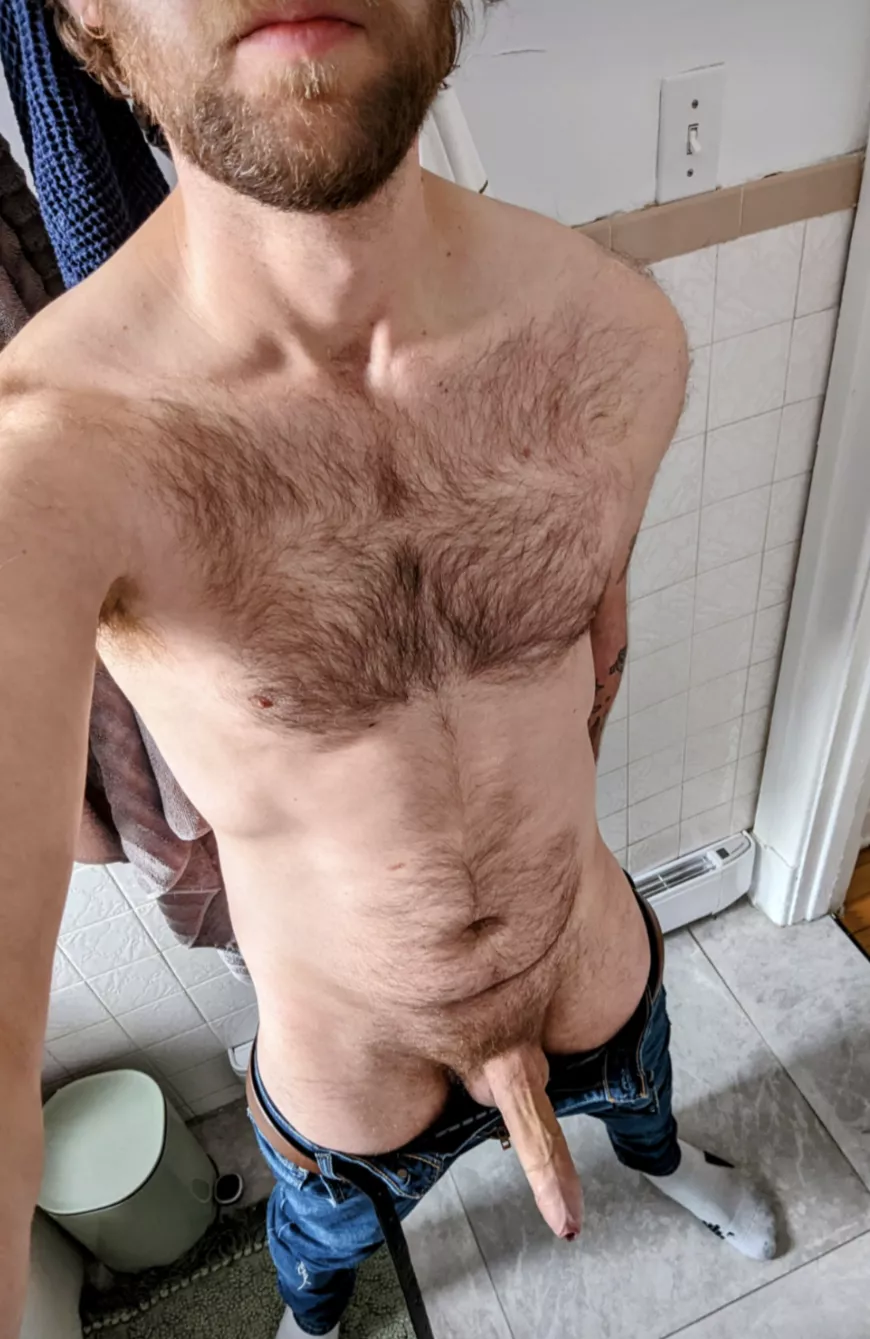 Wanna suck on it before I go to work? 😈 posted by Eastonwood