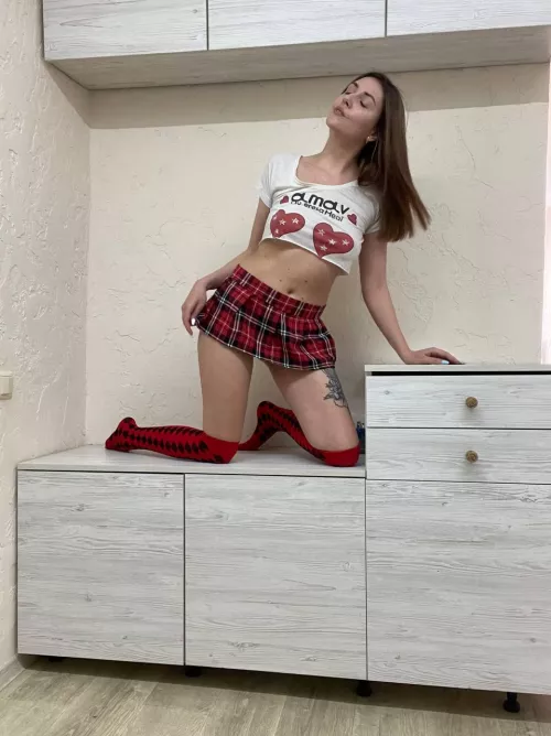 weekend miniskirt by megan_vikkk