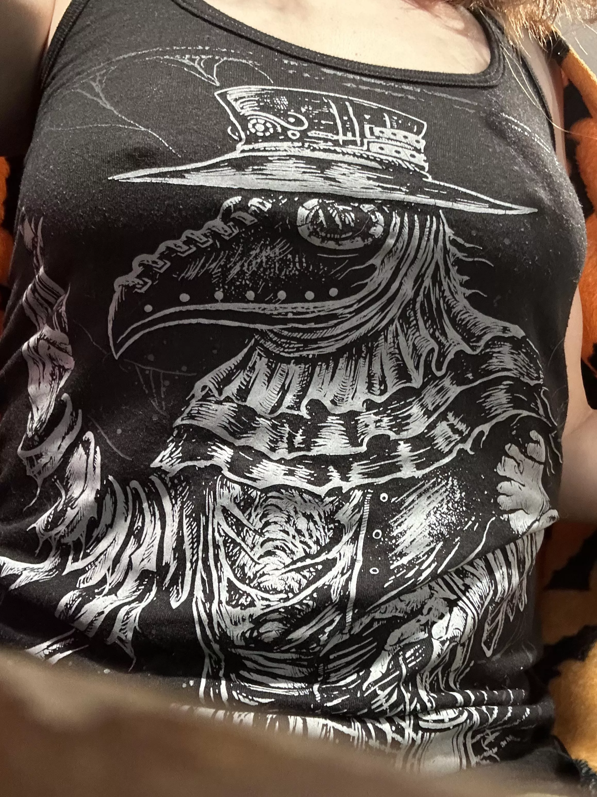 What do you think of my shirt?  posted by rawrplatypus