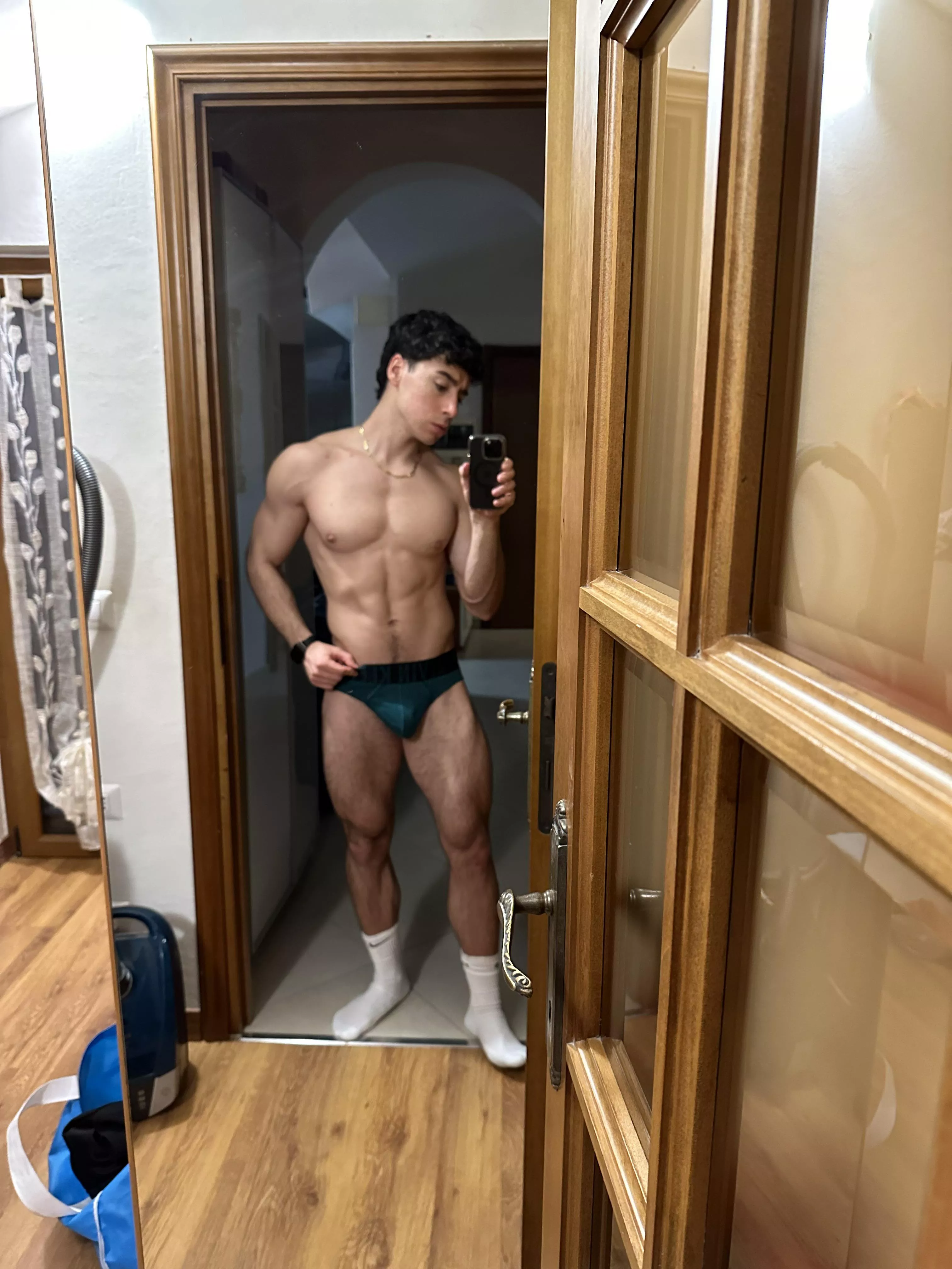 What s the first thought that comes to your mind? Be truthful... posted by Elegant_Reality_2028