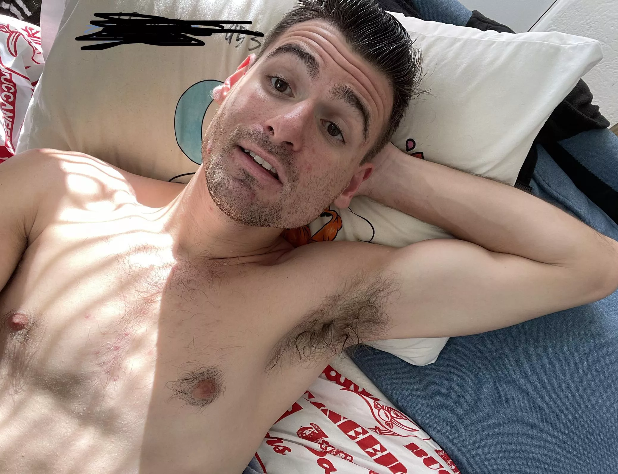 Who thinks this man looks delicious posted by Temporary-Debate-896