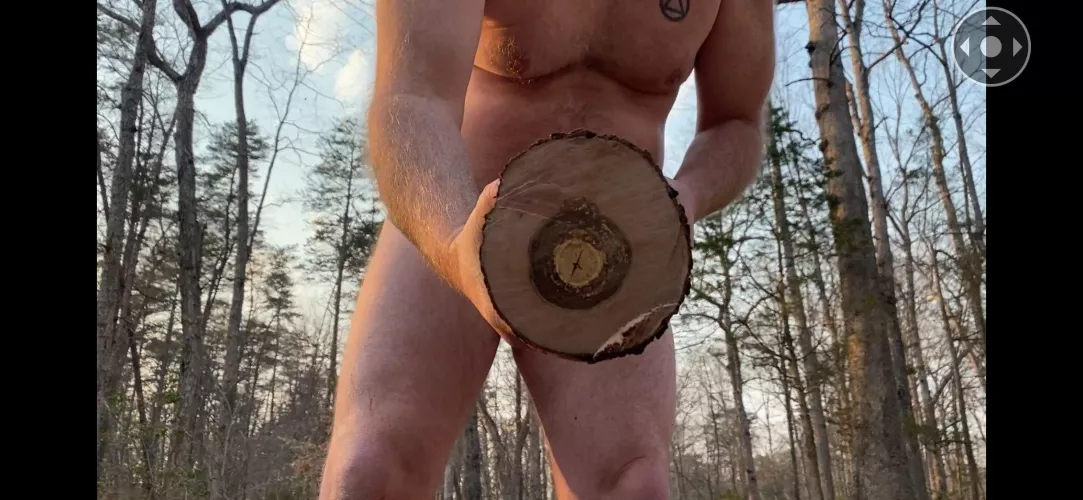 Wood? by CaughtOutsideNaked