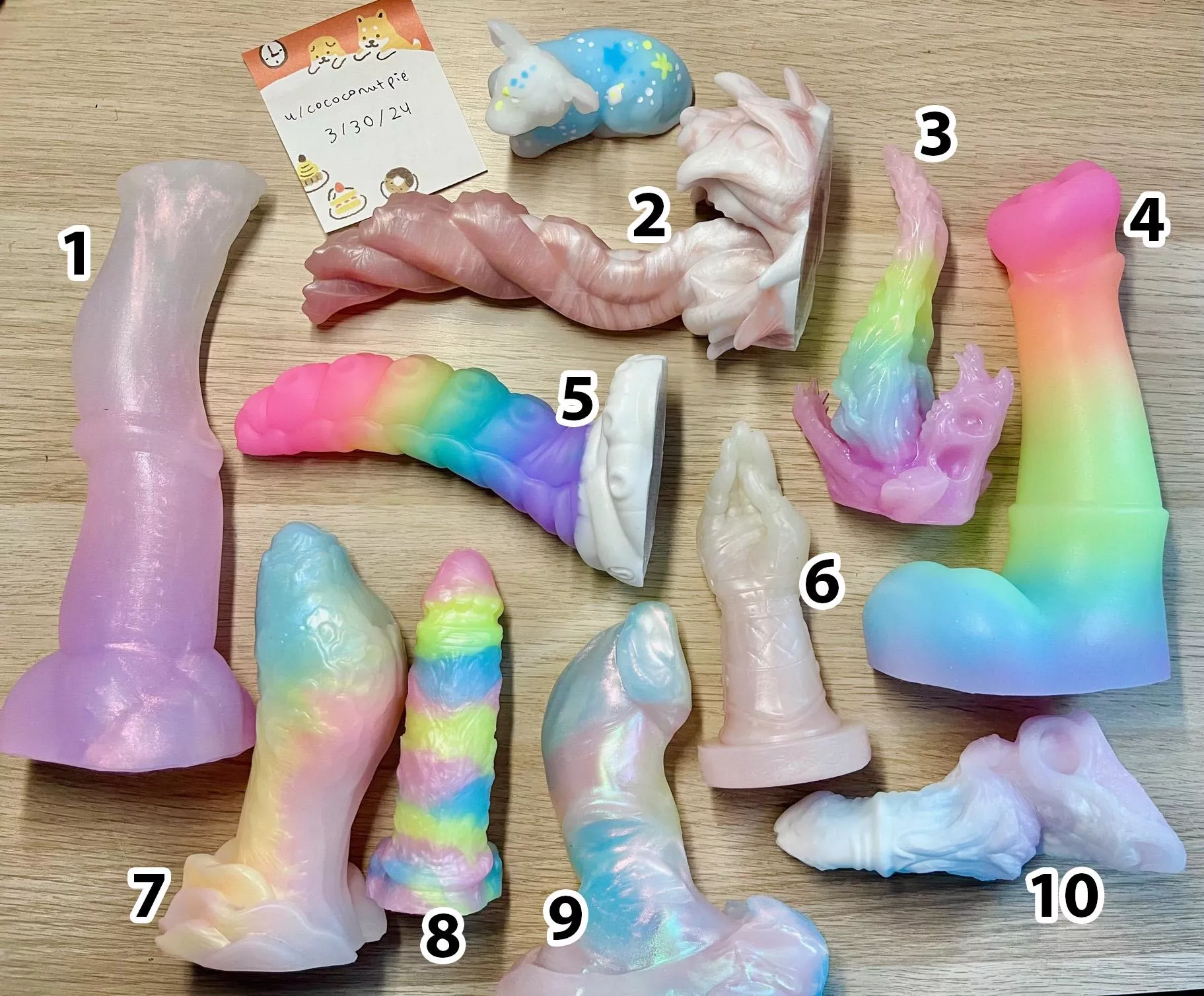 WTS (USA) - Selling pretty toys ✨ posted by cococonutpie