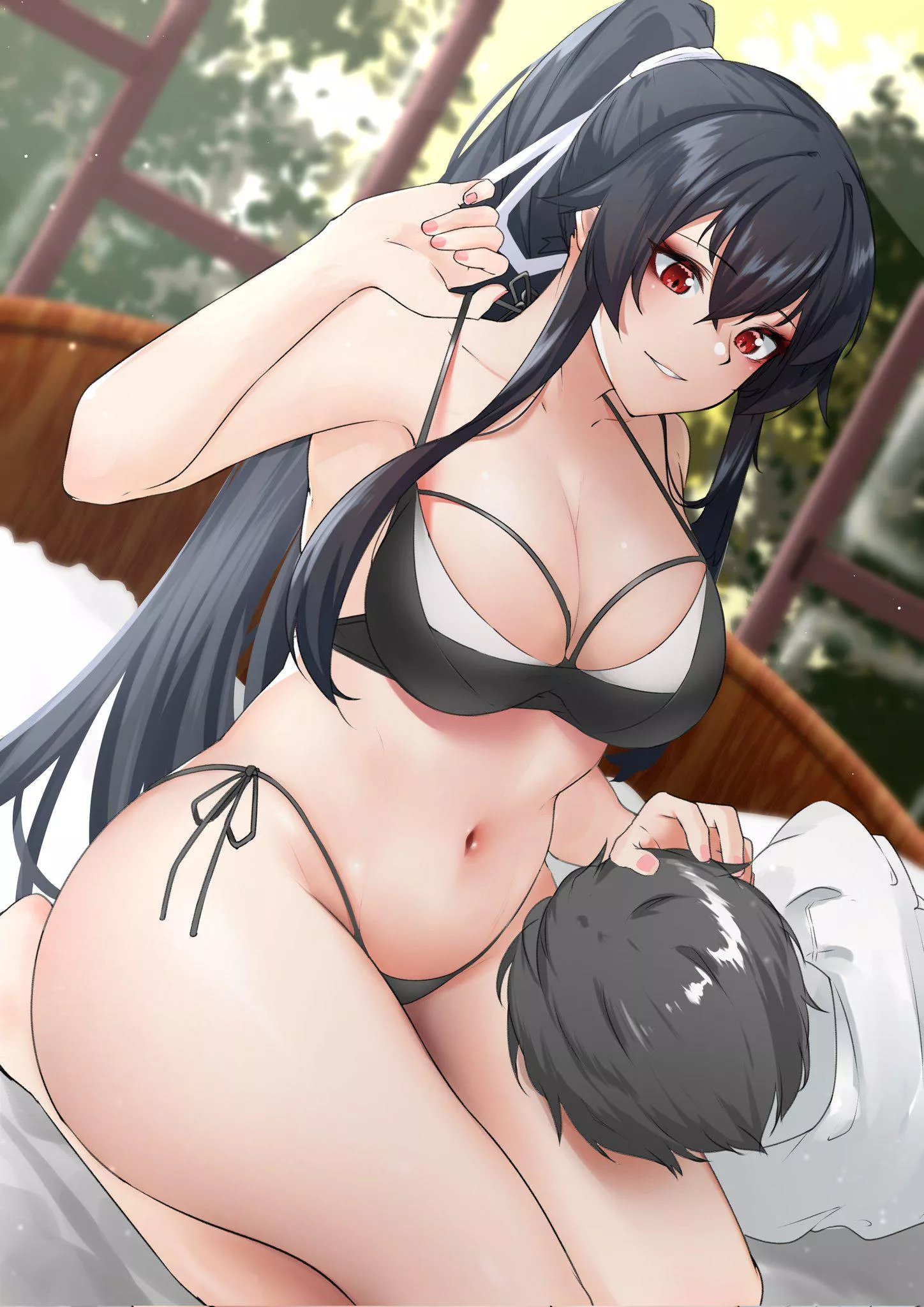 Yahagi thigh pillow posted by xSaviour_N