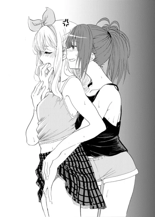 Yuuko and Natsuki [Sound! Euphonium] by PyukumukuZealotry