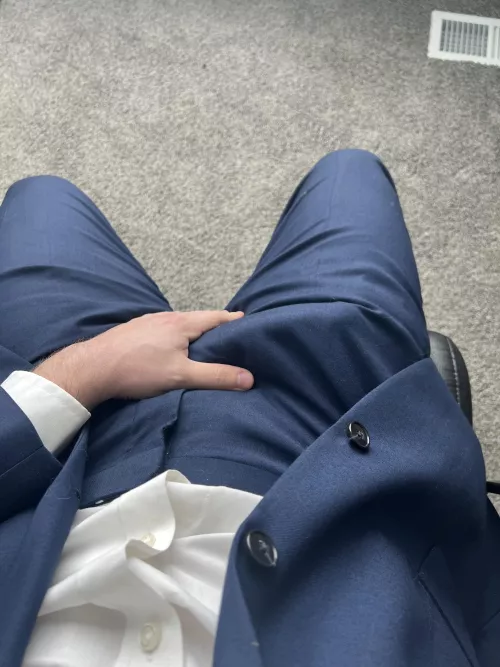 26, getting ready for work by preyjon