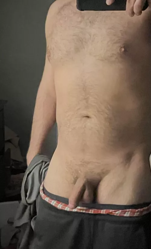 [43] Dad with some fur  by CraftyContext6271