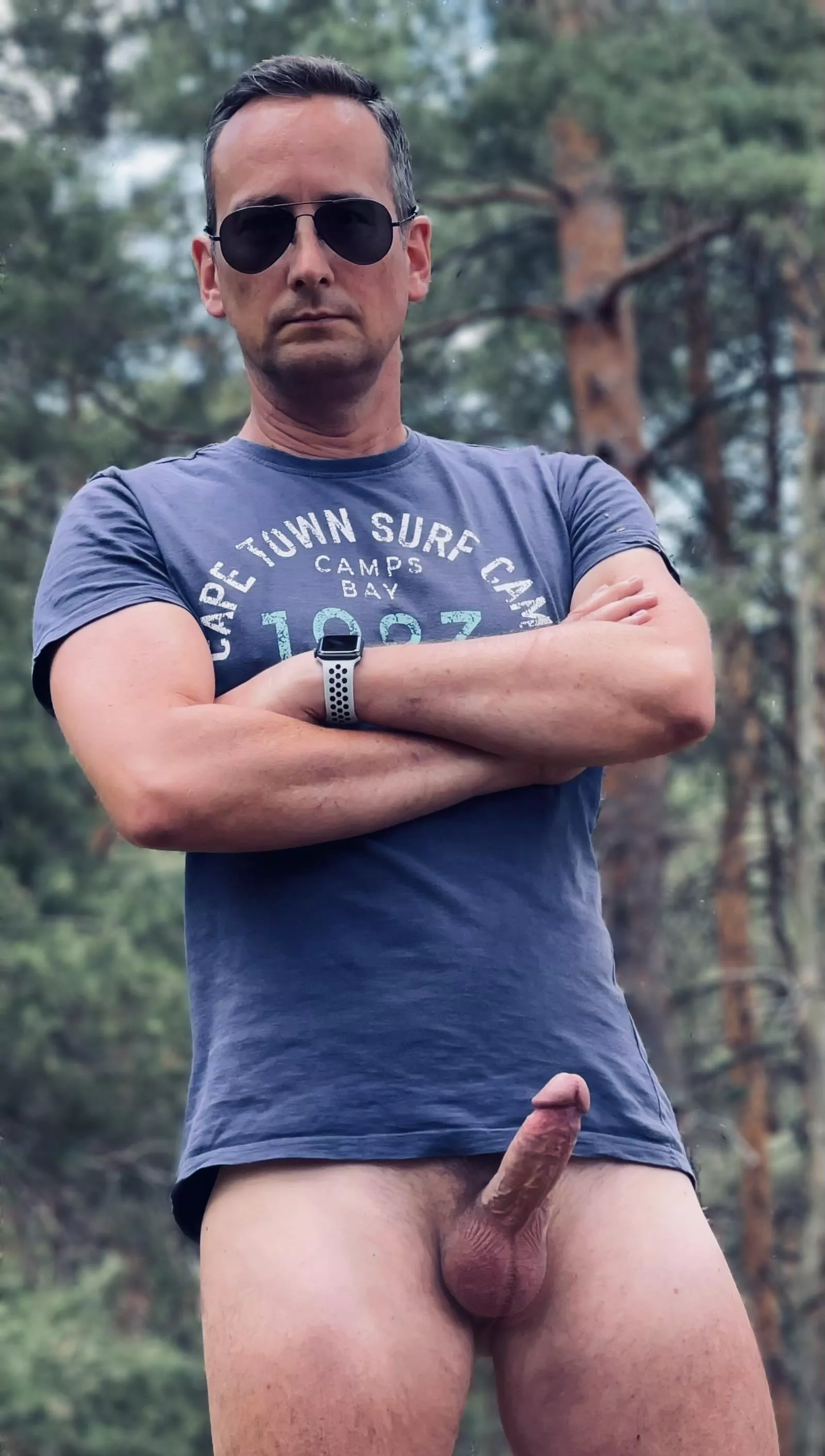 [47] Daddy in the woods posted by Mundane_Being9444