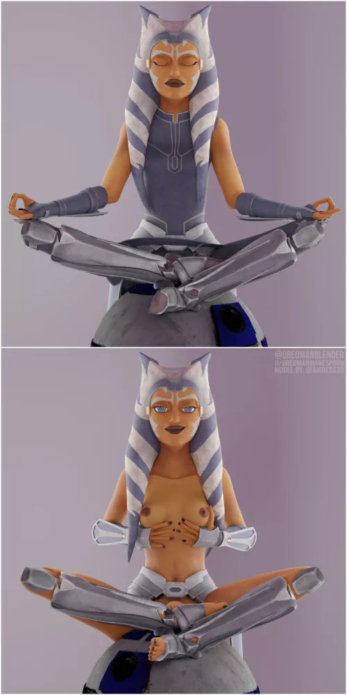 Ahsoka (OreoManBlender)  by Kyoto709