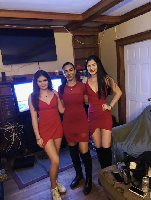 All in red by LingonberryBorn8043