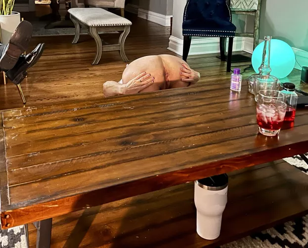 Annie (wife, 55) showed her holes to our guests… by AnnieplusMrA