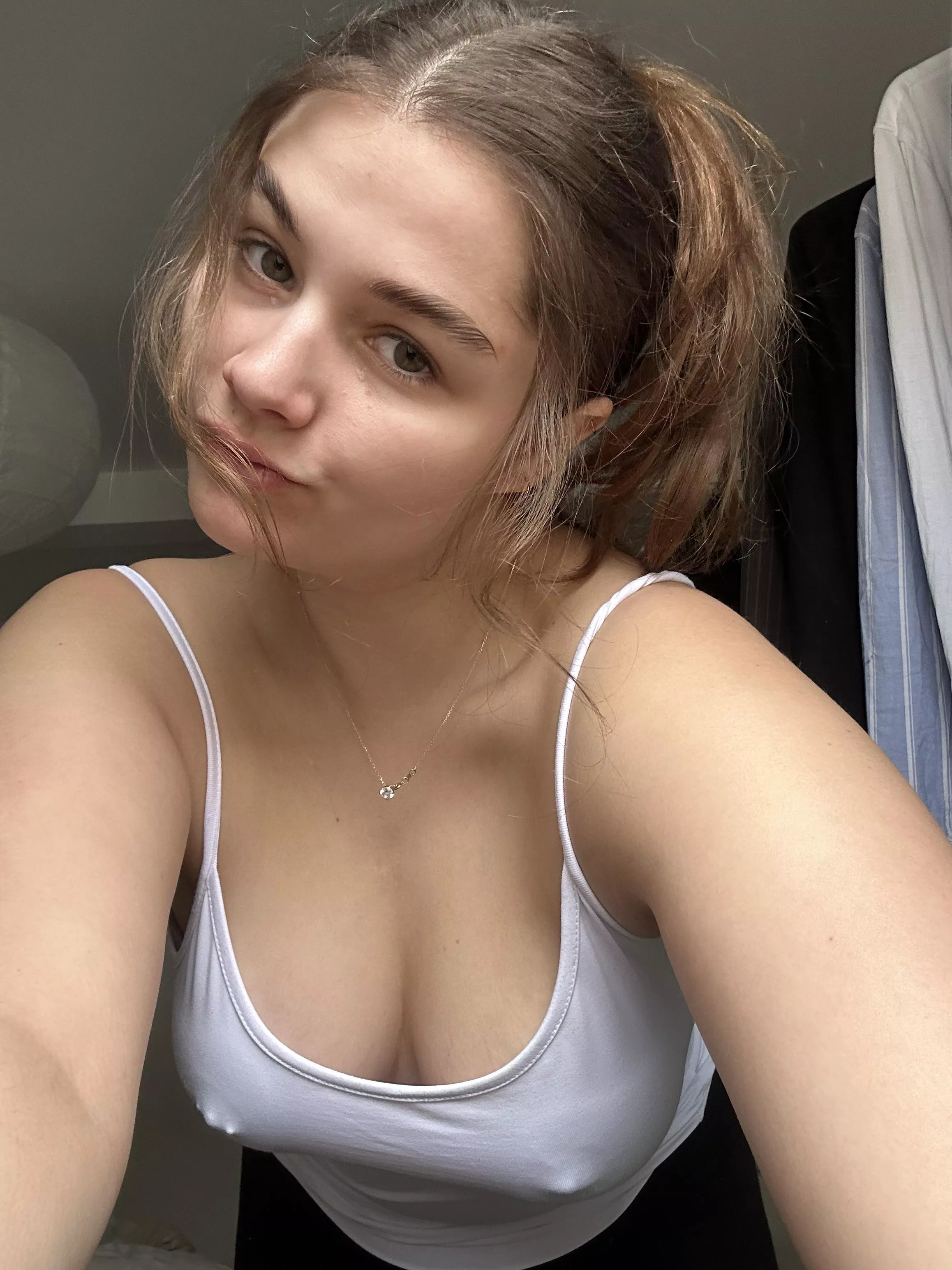 Are my boobs big enough for my age? Im 19 posted by vvLEGIONvv