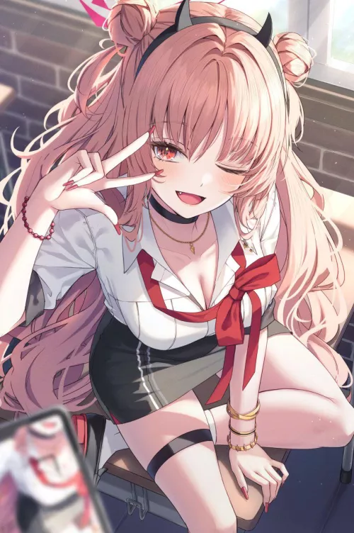 Best and only angel waifu by reversedturnover