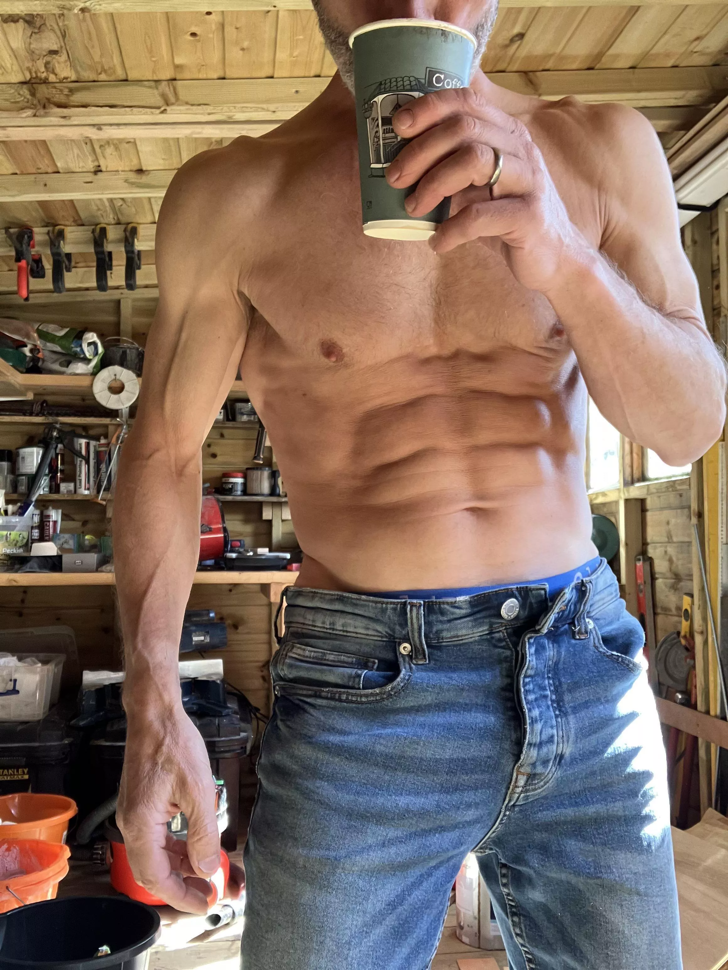 Blue collar worker! Need I say more! posted by bodyhand