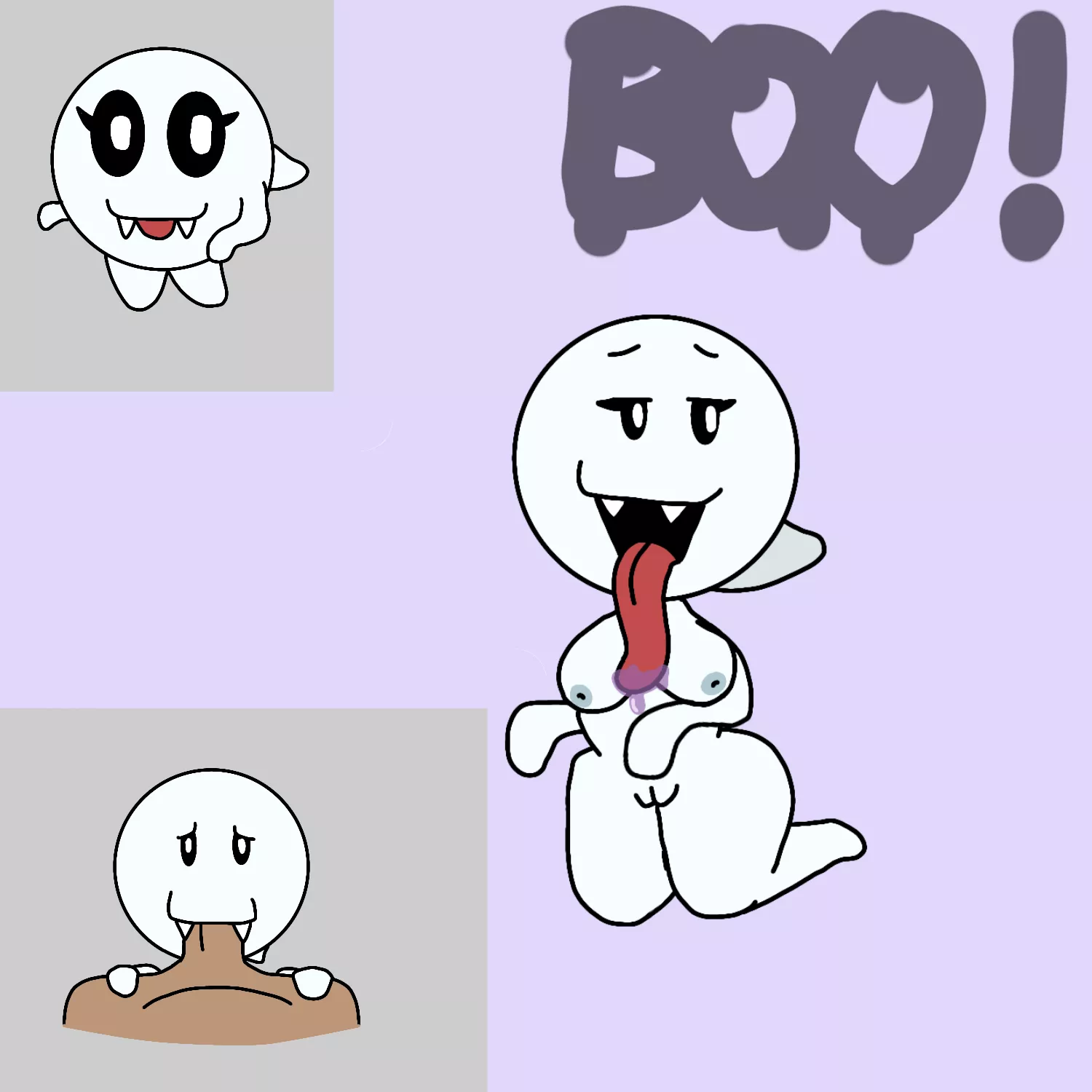BOO! posted by BoogerSlurper