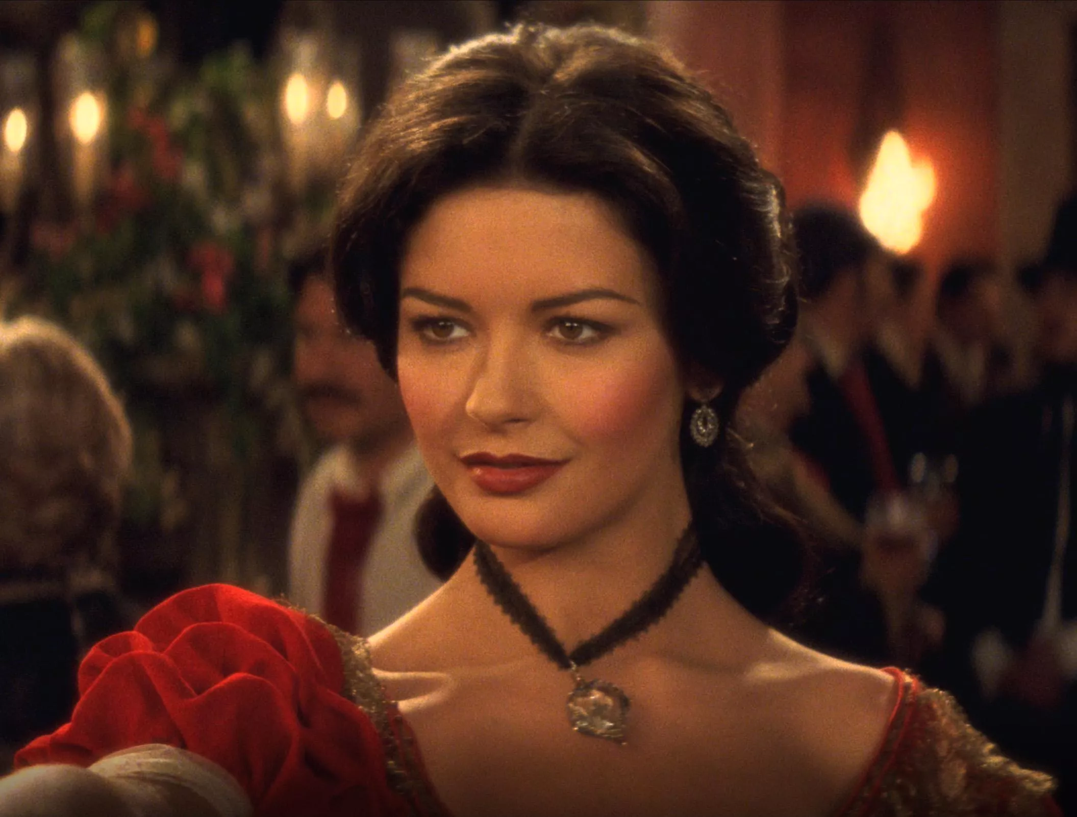 Catherine Zeta-Jones posted by AIEnhancedVideos
