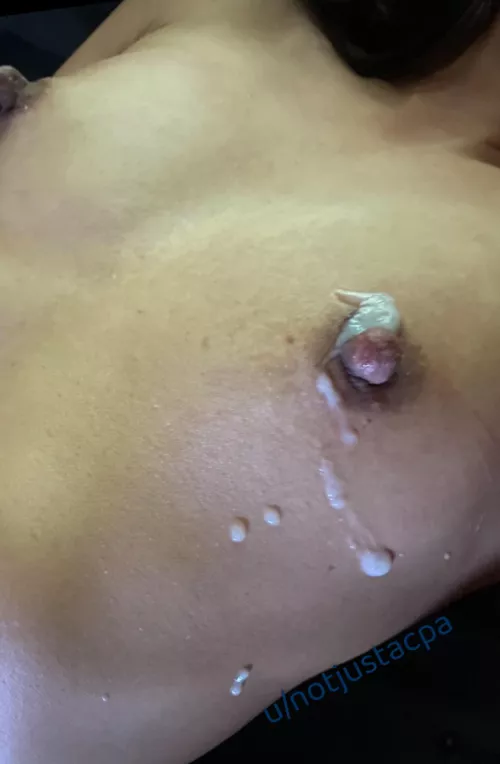 Cum trib me and add your cum to my hubby’s. No dick tribs, just cumtribs plz. by Notjustacpa