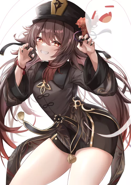 Cute Tao [Genshin Impact] by NotSuitedForWoona