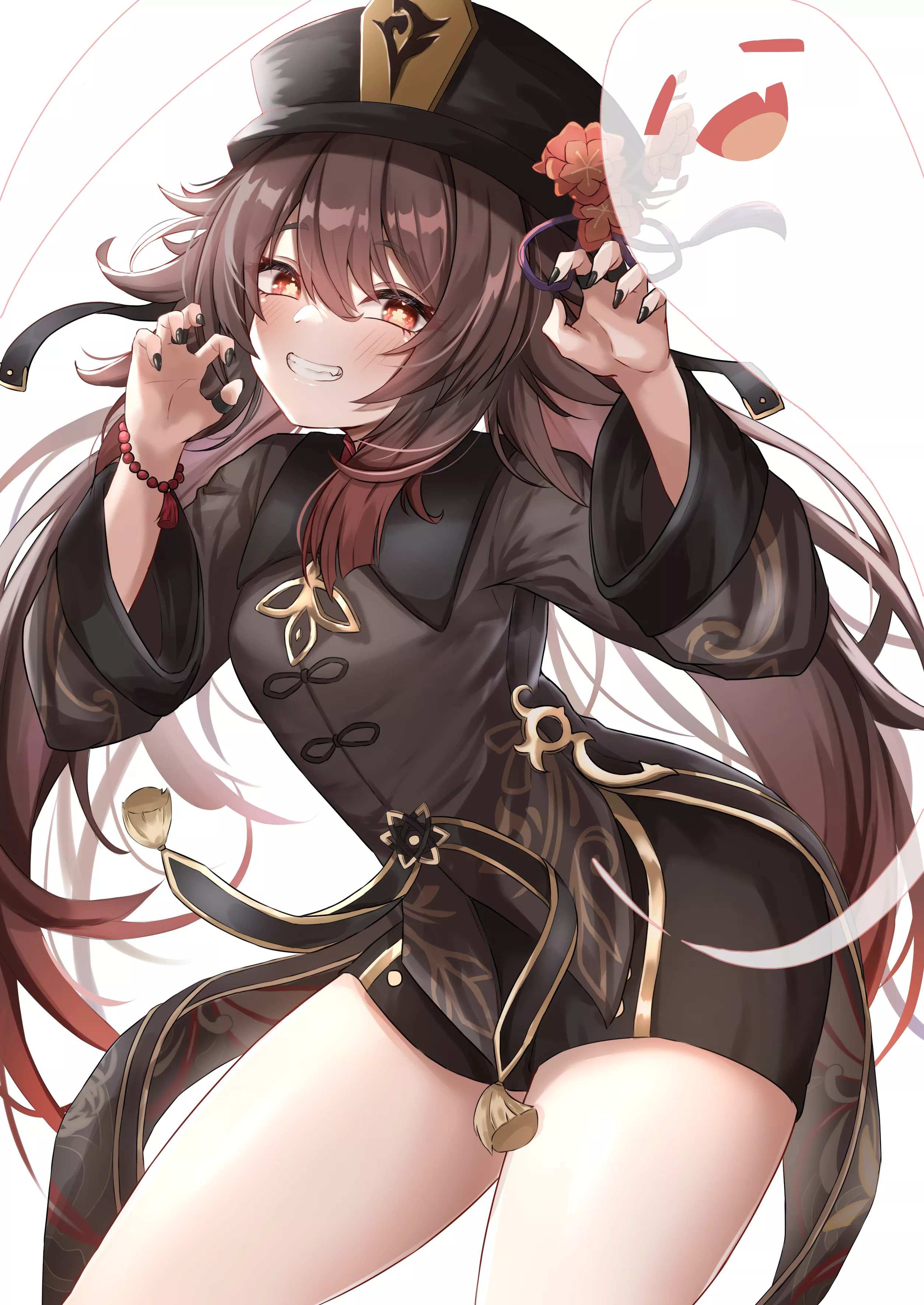 Cute Tao [Genshin Impact] posted by NotSuitedForWoona