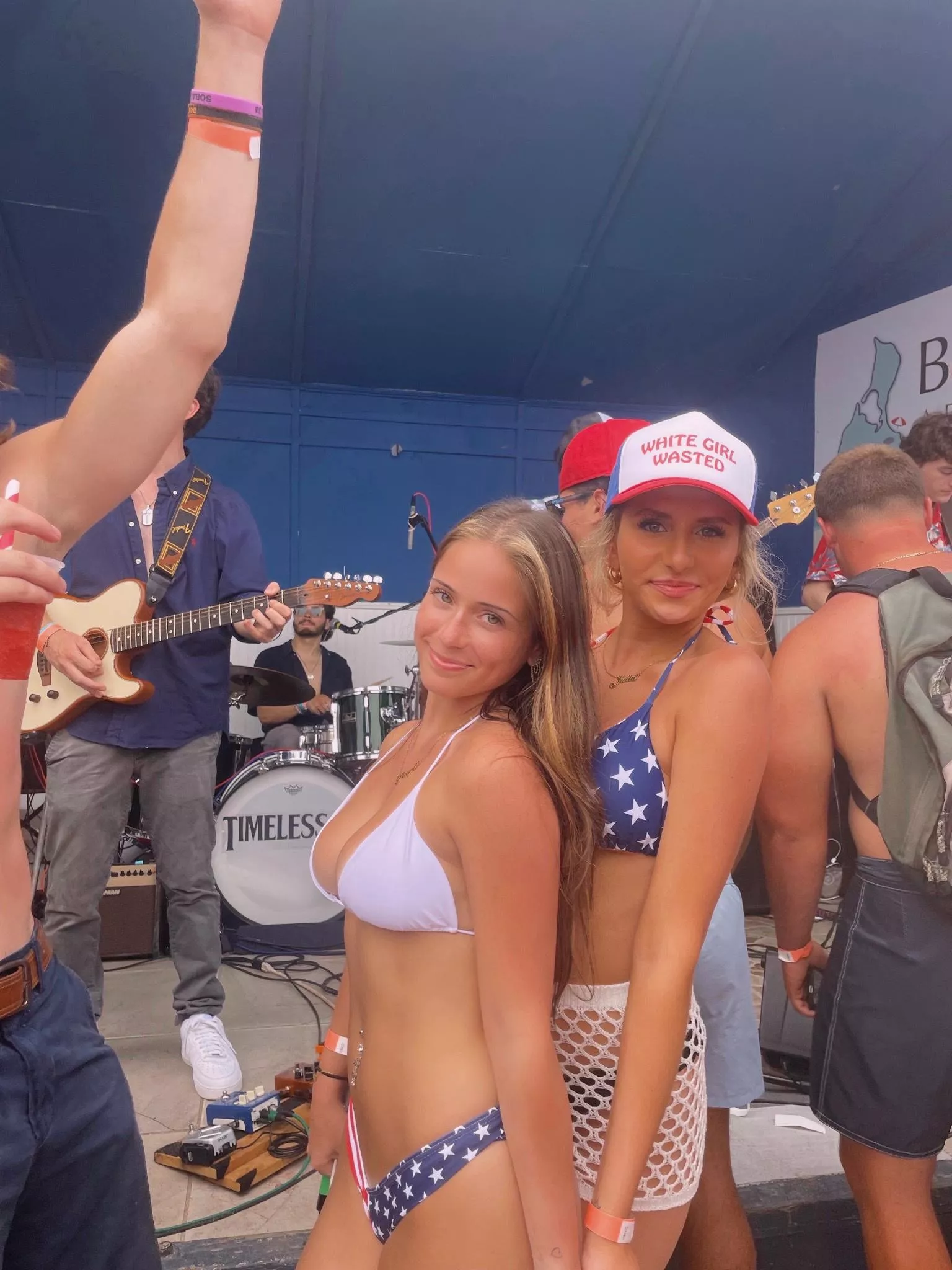 Definitely getting invited backstage posted by eyeandeye