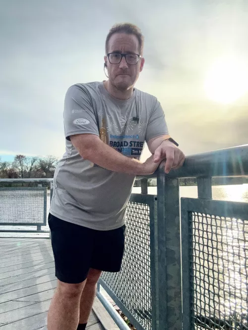 Did my 10k run with a new best time today.  by runningthefataway