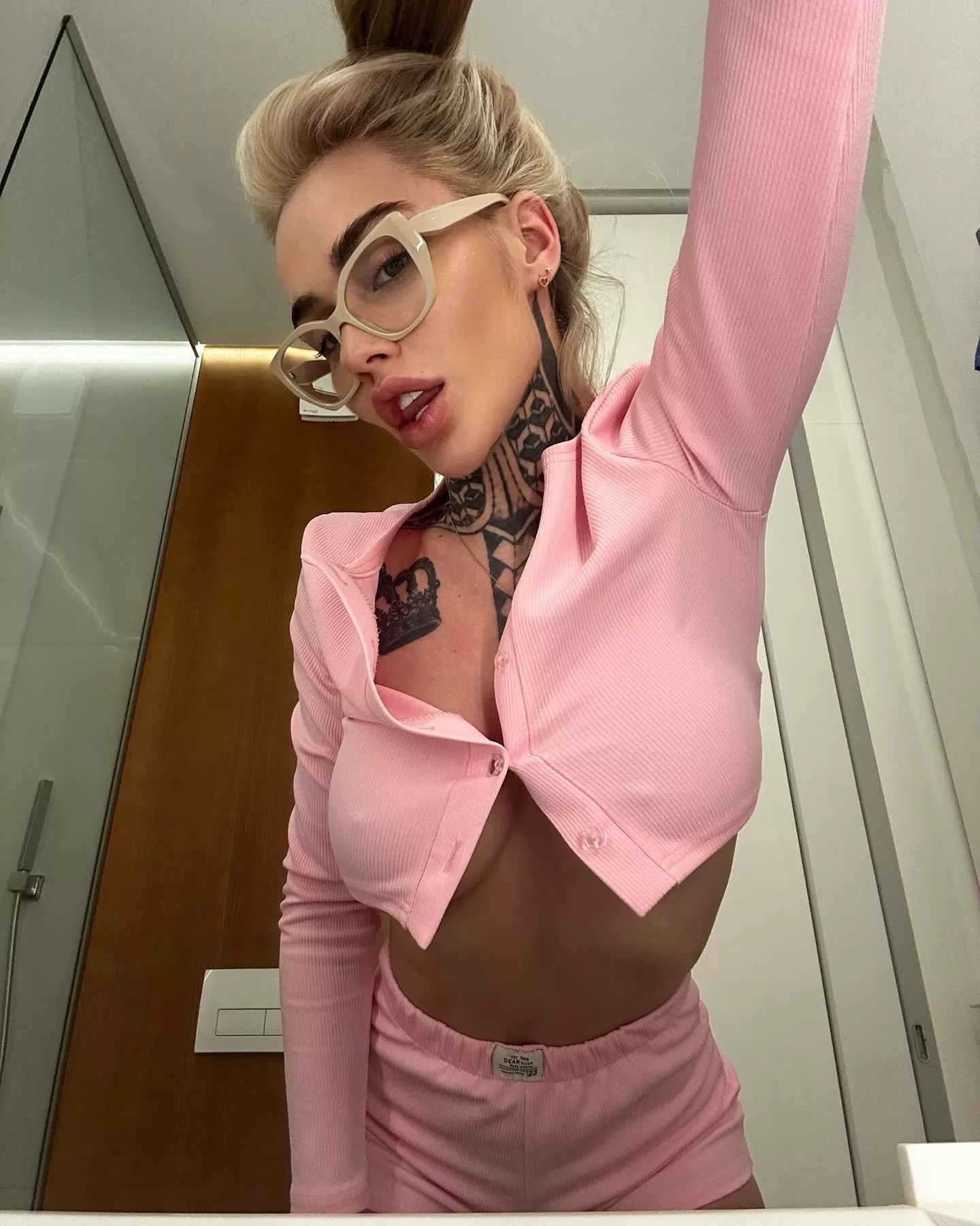 Do these glasses fit me? posted by BimboAngelBlonde