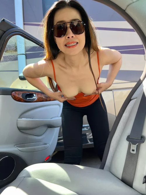 Do you find my small titties attractive? by yosathavx