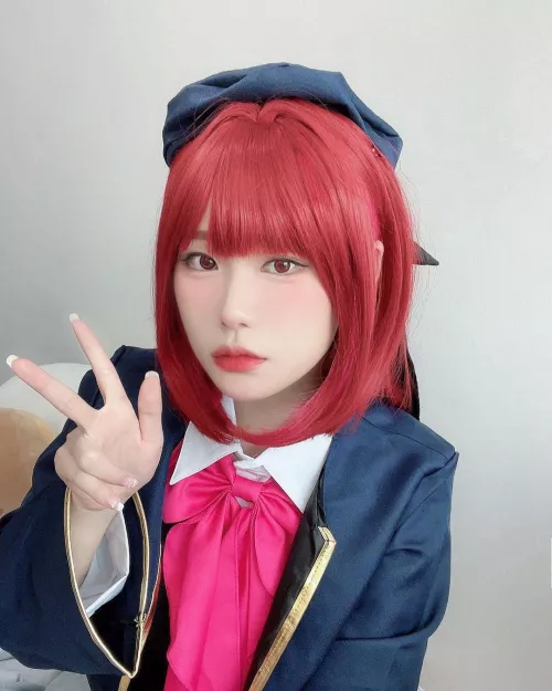 Do you like my neon hair? by PhotoWorth