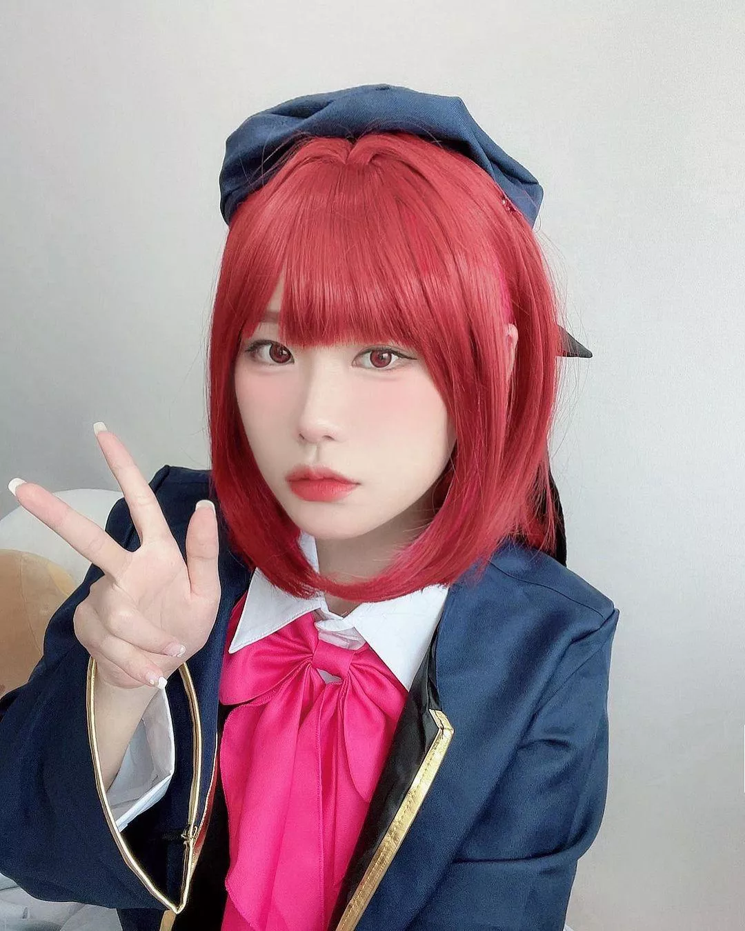 Do you like my neon hair? posted by PhotoWorth