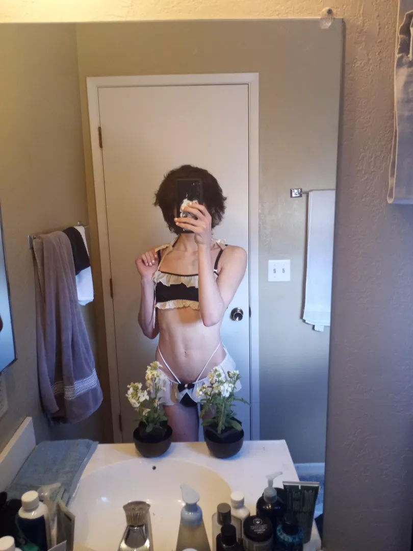 do you think my bf will love my swimsuit? <3 by AdoraBunnii