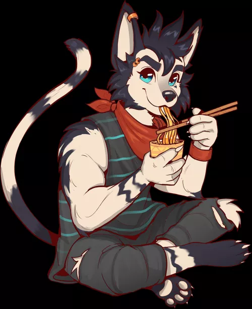 Do you want to share it with me? by RoronoaSANart