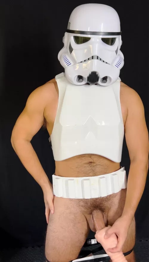 Don’t just stand there. Help. by homogymbro