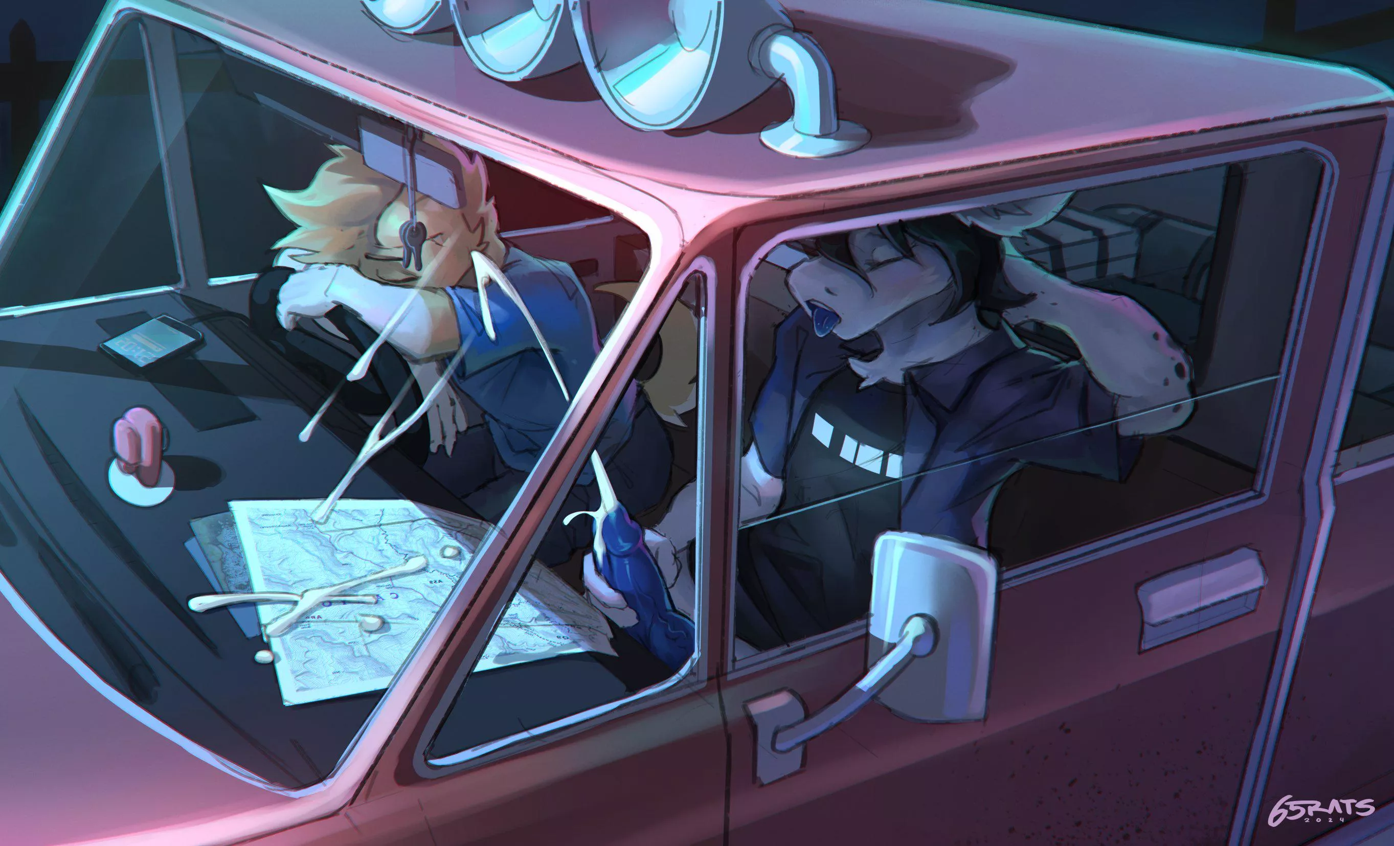 Driving Break (65RATS) posted by DL2828