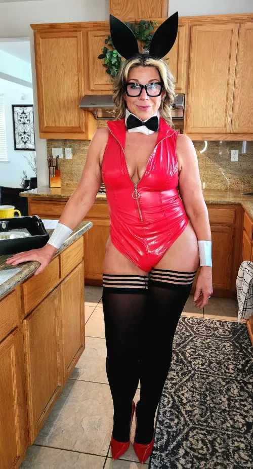 Easter Bunny here with all the treats by notstacysmomisfire