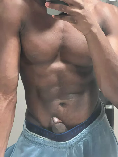 Everyone was looking at me in the changing room by Comfortable_Let9046