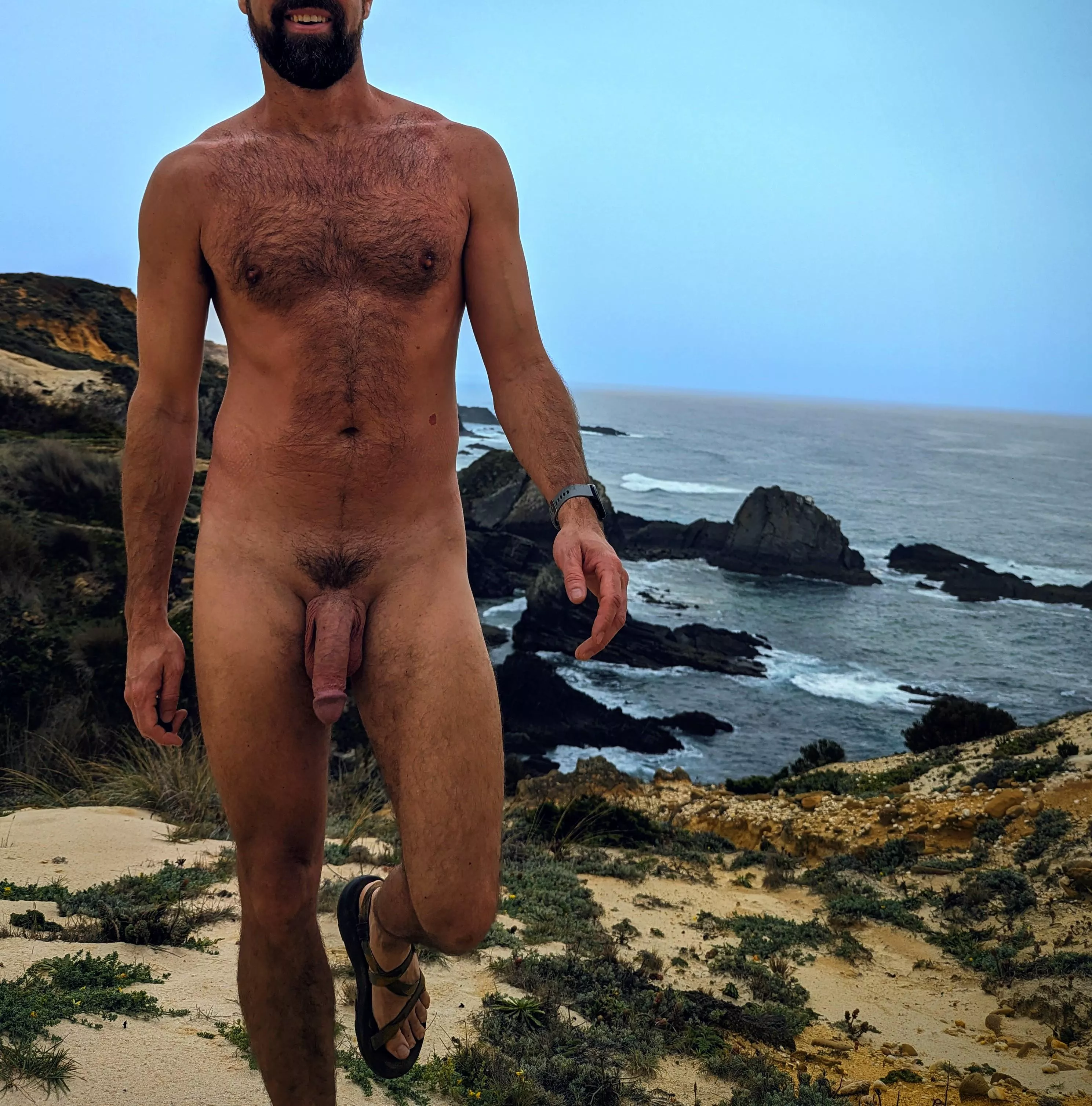 Exposed on a hike posted by kinkergarten