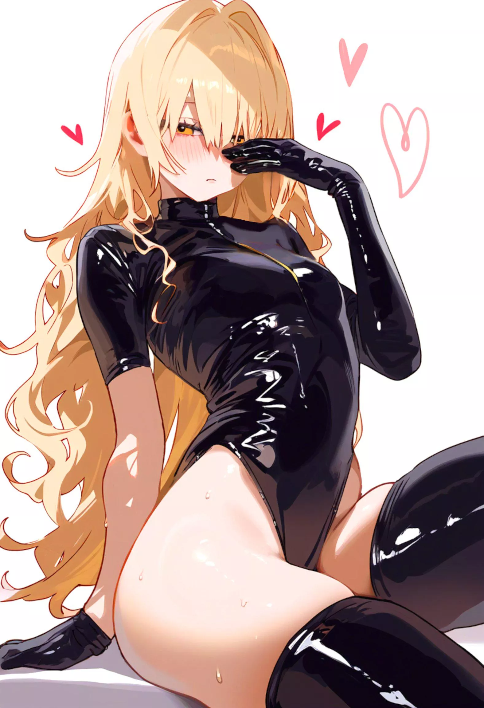 Flustered Blonde  posted by CheetahSperm18