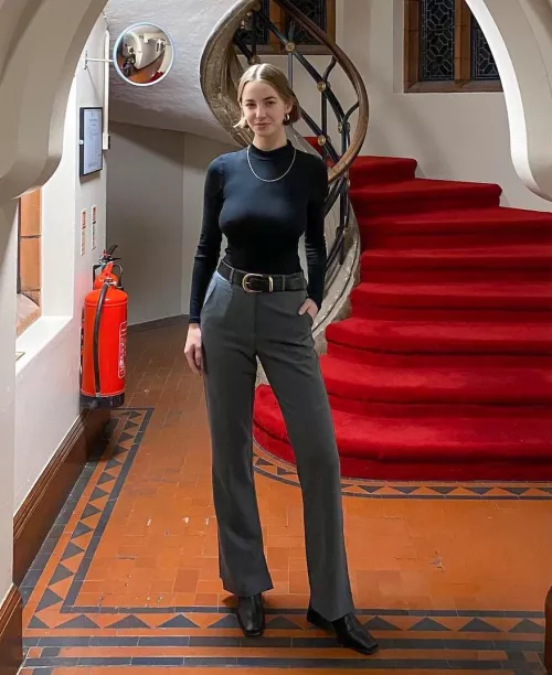 Going to office without bra 👀 by kiz_popolu