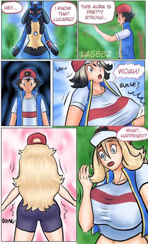 Good Job Lucario (by LA5882) by PaoPao-4798