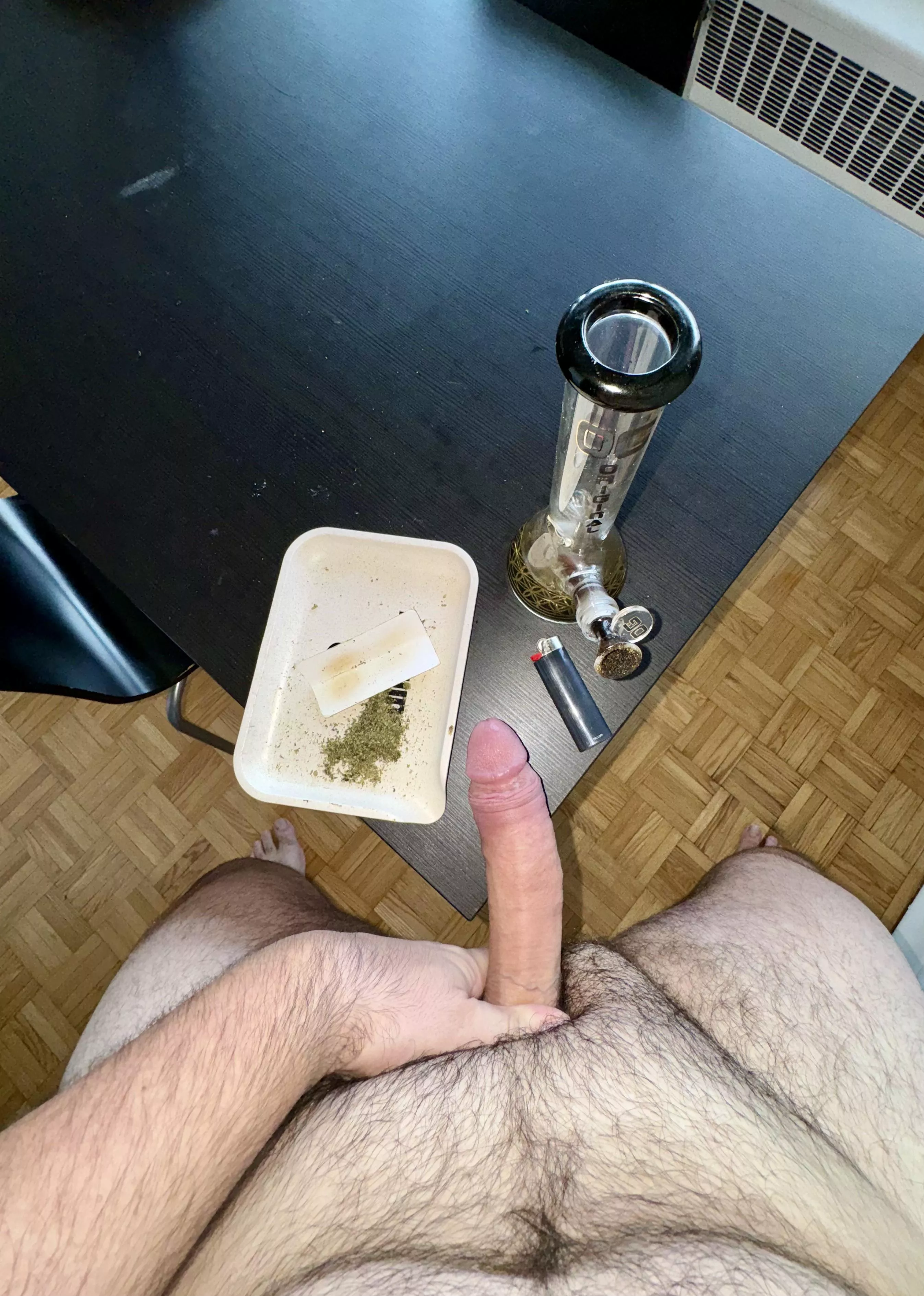 Good (M)orning, thick dick and bong rips posted by Motor-Swordfish-8786
