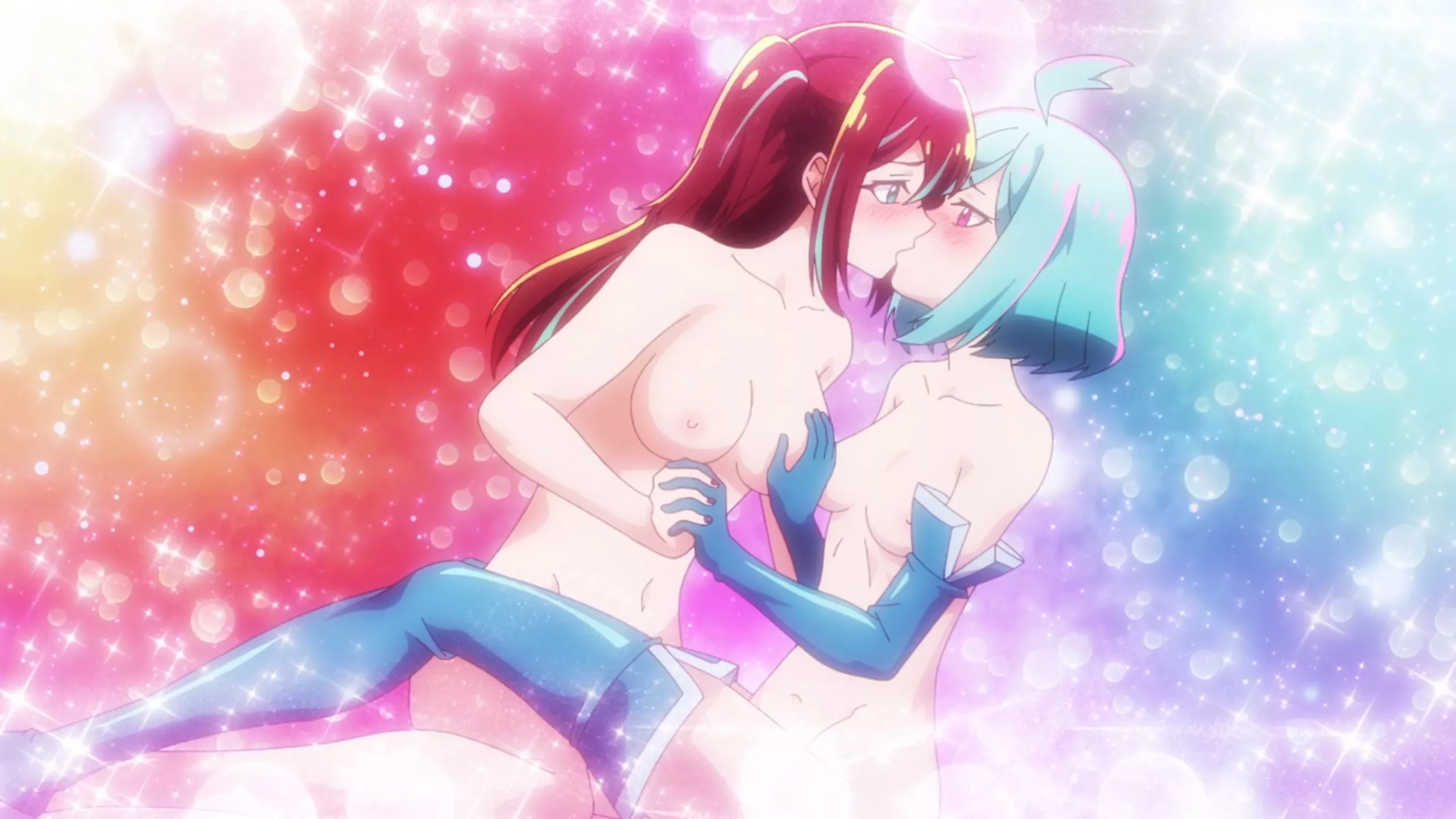 [Gushing Over Magical Girls] Peak Yuri posted by ayanoexiled