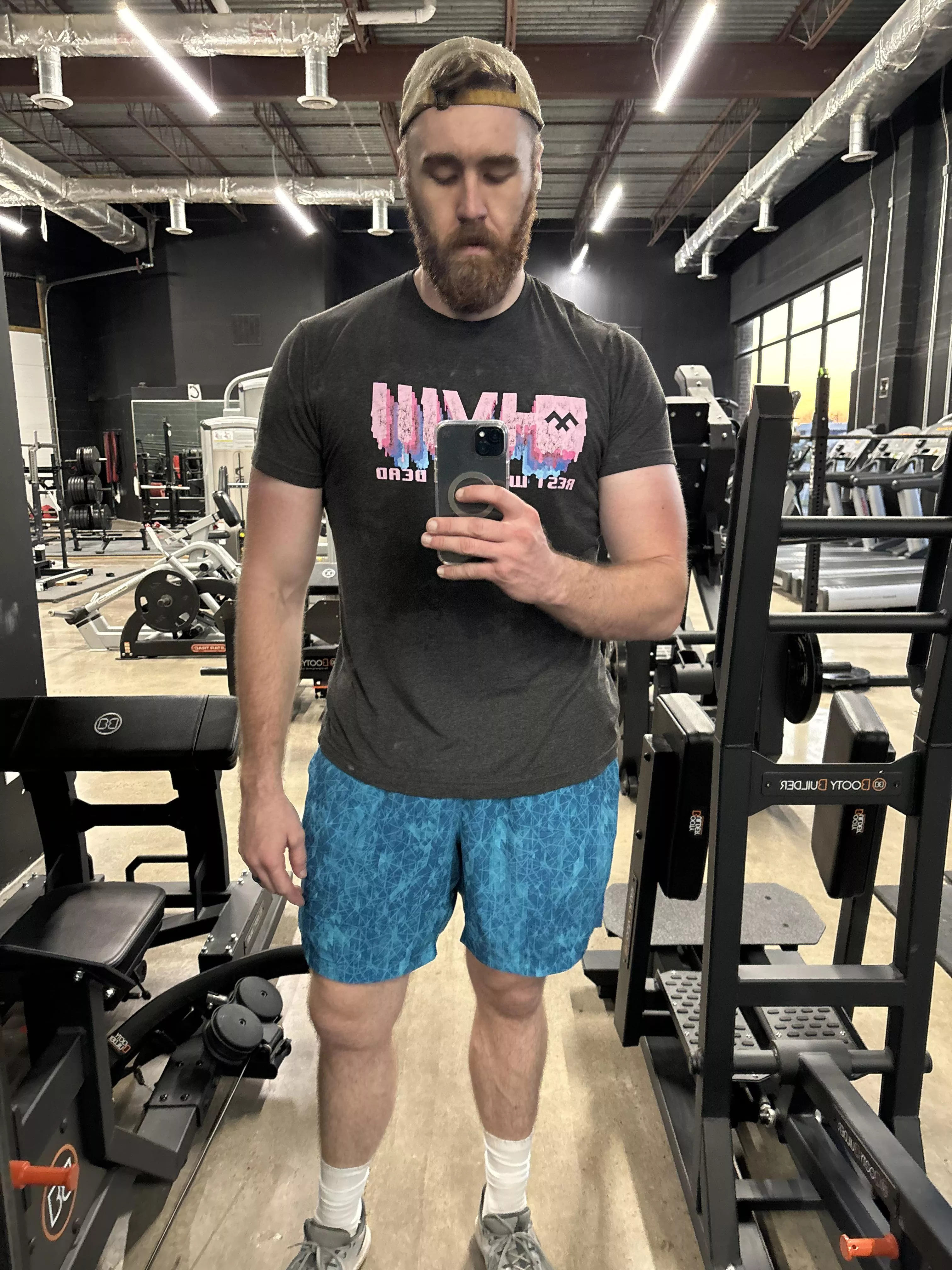 Had a great workout on Saturday. How do yall think I looked? 30yo 6’5” bi man here  posted by Soggy_Ad4172