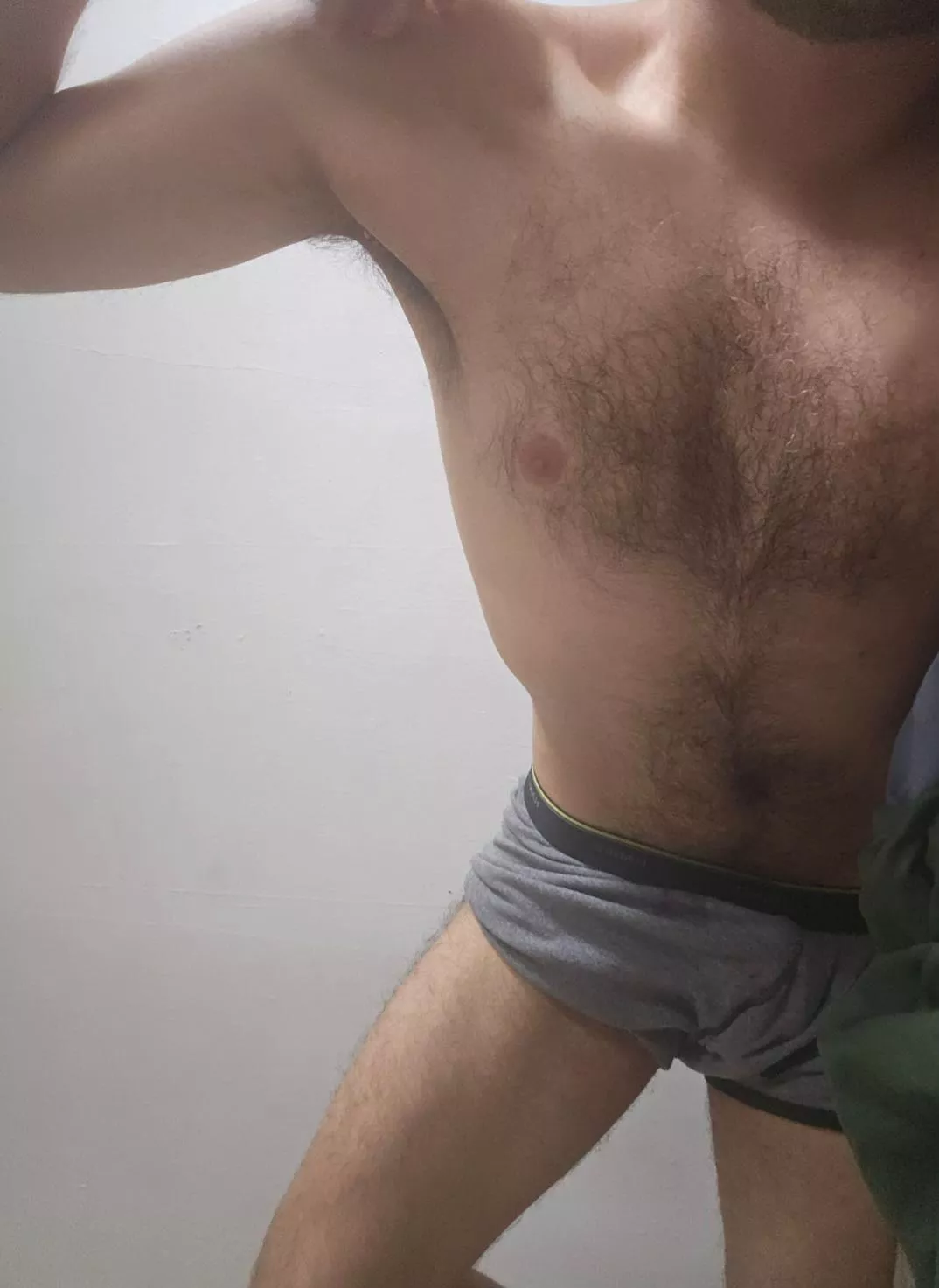 Hairy dude posted by Ready2g0_